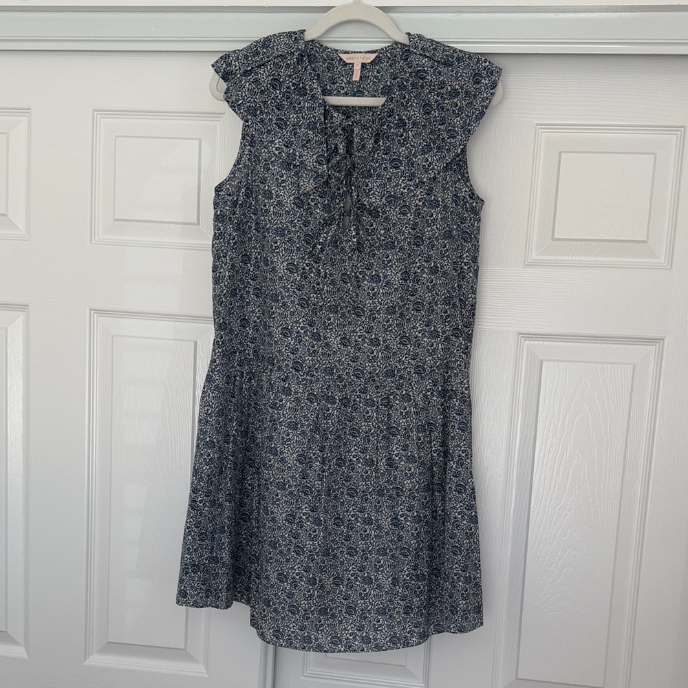 Rebecca Taylor Floral Navy Dress